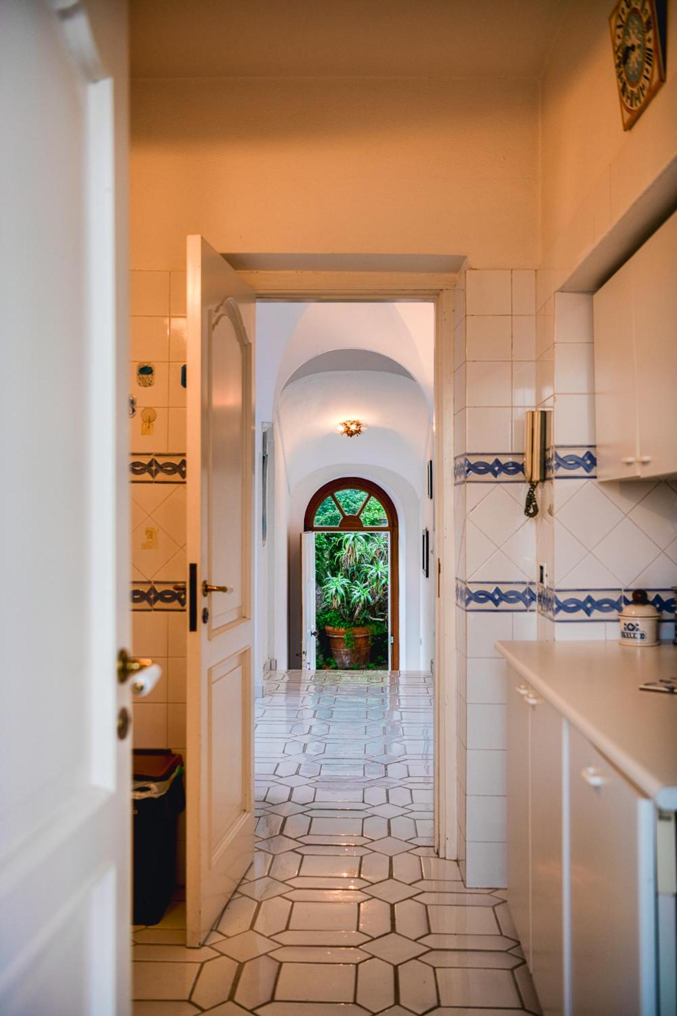 Casa Franca Appartamento Vista Mare Capri Exterior foto